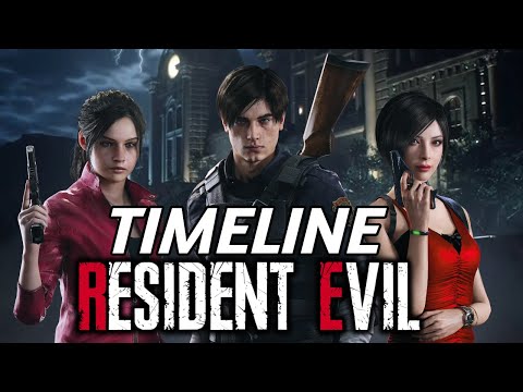 RESIDENT EVIL Timeline / დროისხაზი !!! ( ყველაფერი რაც უნდა იცოდე )